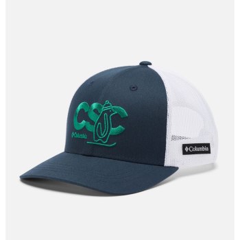 Columbia Snap Back, Gorras Azul Marino Blancos Para Niña | 108379-DSG